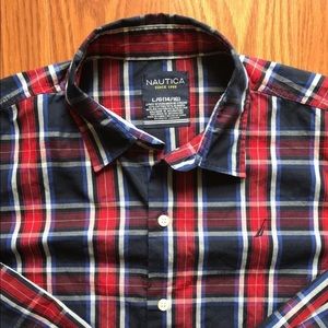 Náutica Men’s L/S Button Down Shirt